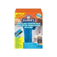 Bilde av Elmer's Mini Slime Kit - StarterKit - grøn/blå Leker - Kreativitet - Slim