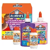 Bilde av Elmer's - Opaque Color Slime Kit (2109506) - Leker