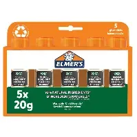Bilde av Elmer's - Pure School Glue stick 20 gram (5 pack) (2143888) - Leker