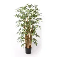 Bilde av Emerald Kunstig bambus Deluxe 145 cm - Kunstig flora - Kunstig plante blomst