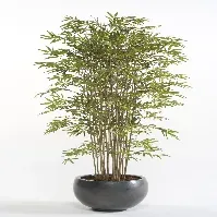 Bilde av Emerald Kunstig japansk bambus 150 cm - Kunstig flora - Kunstig plante blomst