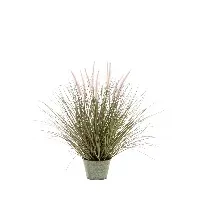 Bilde av Emerald Kunstig pennisetum gress 82 cm - Kunstig flora - Kunstig plante blomst
