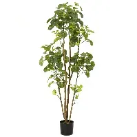 Bilde av Emerald Kunstig polysciastre i potte 160 cm - Kunstig flora - Kunstig plante blomst