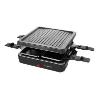Bilde av Emerio RG-120656 - Raclette/grill - 600 W - sort Kjøkkenapparater - Kjøkkenutstyr - Raclette