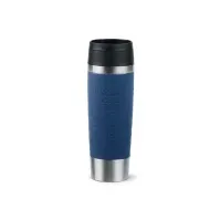 Bilde av Emsa TRAVEL MUG Classic Grande thermal mug (dark blue/stainless steel, 0.5 liters) Catering - Service - Glass & Kopper