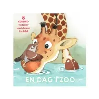 Bilde av En dag i Zoo - 8 godnat-historier med dyrene fra Zoo | Jan Mogensen | Språk: Dansk Bøker - Barnebøker