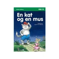 Bilde av En kat og en mus | Kirsten Ahlburg Bøker - Barnebøker