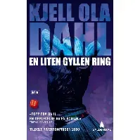 Bilde av En liten gyllen ring - En krim og spenningsbok av Kjell Ola Dahl