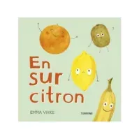 Bilde av En sur citron | Emma Virke | Språk: Dansk Bøker - Bilde- og pappbøker - Pappbøker