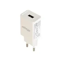Bilde av EnerGenie - Strømadapter - 2.1 A (USB) - hvit Tele & GPS - Batteri & Ladere - Ladere