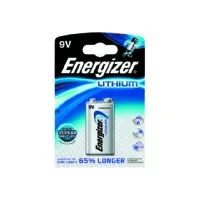 Bilde av Energizer 7638900332872, Engangsbatteri, 9V, Lithium, 9 V, 1 stk, Blister PC tilbehør - Ladere og batterier - Diverse batterier