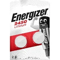 Bilde av Energizer - Batteri 2 x CR2450 Li 620 mAh (2-pack) - Elektronikk