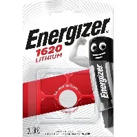 Bilde av Energizer - Battery Lithium CR1620 (1-pack) - Elektronikk