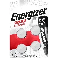 Bilde av Energizer - Battery Lithium CR2032 (4-pack) - Elektronikk
