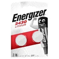 Bilde av Energizer - Battery Lithium S CR2430 (2-pack) - Elektronikk