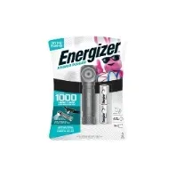 Bilde av Energizer E303633200, Batteridrevet campinglykt, Sølv, IPX4, LED, 1000 lm, Batteri Belysning - Annen belysning - Hodelykter