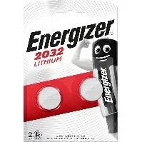 Bilde av Energizer - Lithium CR2032 (2-pack) - Elektronikk