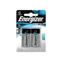 Bilde av Energizer Max Plus - Batteri 2 x LR14 / C type - Alkalisk PC tilbehør - Ladere og batterier - Diverse batterier