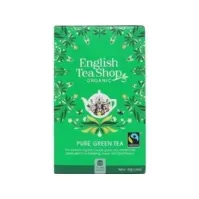 Bilde av English Tea Sho Herbata zielona (20x2) BIO 40 g Søtsaker og Sjokolade - Drikkevarer - De