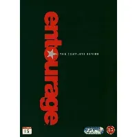 Bilde av Entourage: The Complete Series (23-disc) - DVD - Filmer og TV-serier