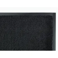 Bilde av Entrémåtte Solett 90x150 cm sort interiørdesign - Tilbehør - Resepsjonstilbehør