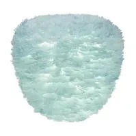 Bilde av Eos Evia Lampeskjerm 55 cm blå Fjær lampeskjerm