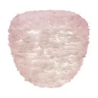 Bilde av Eos Evia Lampeskjerm 55 cm rosa Fjær lampeskjerm
