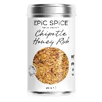 Bilde av Epic Spice Chipotle Honey Rub 120 gram Krydder