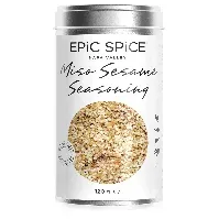Bilde av Epic Spice Miso Sesame 120 gram Krydder