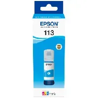Bilde av Epson - 113 EcoTank Pigment Cyan ink Bottle - 70ml - Datamaskiner