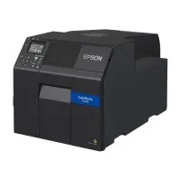 Bilde av Epson ColorWorks CW-C6000Ae - Etikettskriver - farge - ink-jet - Rull (11,2 cm) - 1200 x 1200 dpi - inntil 119 mm/sek (mono) / inntil 119 mm/sek (farge) - USB 2.0, LAN, USB 2.0 vert - kutter Skrivere & Scannere - Andre kontormaskiner - Matrix & Etikettskr