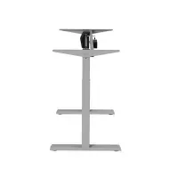 Bilde av Ergo Office ER-403G Sit-stand Desk Table Frame Electric Height Adjustable Desk Office Table Without Table Top Gray Barn & Bolig - Møbler - Bord