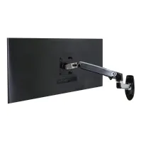 Bilde av Ergotron LX - Monteringssett (veggmontering, skjermarm) - for LCD-skjerm - aluminium - polert aluminium - skjermstørrelse: inntil 34 TV, Lyd & Bilde - Monteringsfester - Vegg