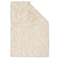 Bilde av Ernst Stripete kjøkkenhåndkle, beige/hvit Kjøkkenhåndkle