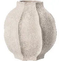 Bilde av Ernst Vase steintøy 24 cm, naturhvit Vase