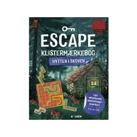 Bilde av Escape Klistermærkebog: Hytten i skoven | Philipp Kiefer Skole og hobby - Skolehefter & Arbeidsbøker - Løse ark og blokker