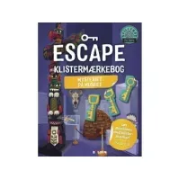 Bilde av Escape Klistermærkebog: Mysteriet på museet | Philipp Kiefer Skole og hobby - Skolehefter & Arbeidsbøker - Løse ark og blokker