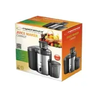 Bilde av Esperanza GULEROT - Juicer - 500 W Kjøkkenapparater - Juice, is og vann - Sitruspresser