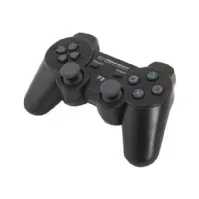 Bilde av Esperanza MARINE - Håndkonsoll - 12 knapper - trådløs - Bluetooth - svart - for Sony PlayStation 3 Gaming - Styrespaker og håndkontroller - Playstation Kontroller