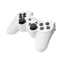 Bilde av Esperanza WARRIOR - Håndkonsoll - kablet - svart, hvit - for PC Gaming - Styrespaker og håndkontroller - Gamepads