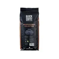 Bilde av Espresso Black Coffee Roasters Double Roast Organic Fairtrade - hele bønner 1kg/pose - (karton á 6 kilogram) Søtsaker og Sjokolade - Drikkevarer - Kaffe & Kaffebønner