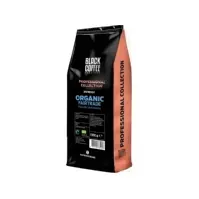 Bilde av Espressobønner BKI Black Coffee Roasters Organic Fairtrade Espresso, 1 kg Søtsaker og Sjokolade - Drikkevarer - Kaffe & Kaffebønner