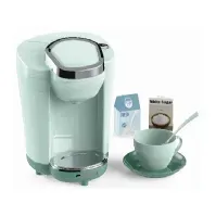 Bilde av Espressomaskine elektrisk med kaffekop+tilbehør Leker - Rollespill - Leke kjøkken og mat