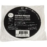 Bilde av Espro 100 stk. papirfiltre til 0,9 liter Tilbehør