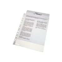 Bilde av Esselte - Arkbeskytter - for A4 - blank (en pakke 25) Arkivering - Elastikmapper & Chartekker - Plastlommer