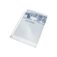 Bilde av Esselte - Arkbeskytter - for A4 - klarglass (en pakke 10) Arkivering - Elastikmapper & Chartekker - Plastlommer