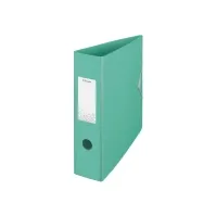 Bilde av Esselte Colour'Ice - Hevarmbuefil - bokryggbredde: 82 mm - for A4 - kapasitet: 500 ark - grønn Arkivering - Brevsortering - Øvrige brevsortering