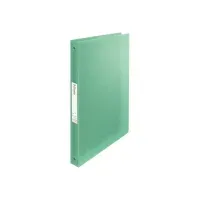 Bilde av Esselte Colour'Ice - Ringperm - spine width: 27 mm - for A4 - kapasitet: 140 ark - grønn Arkivering - Ringpermer - PP/Kartong Ringpermer A4