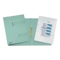 Bilde av Esselte - Flat stangfil - for A4 - kapasitet: 250 ark - blå Arkivering - Presentasjonsmapper & omslag - Presentasjonsmapper