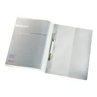 Bilde av Esselte Panorama - Rapportfil - for A4 - kapasitet: 250 ark - hvit, gjennomsiktig (en pakke 25) Skole og hobby - Skolehefter & Arbeidsbøker - Arbeidsbøker & mapper